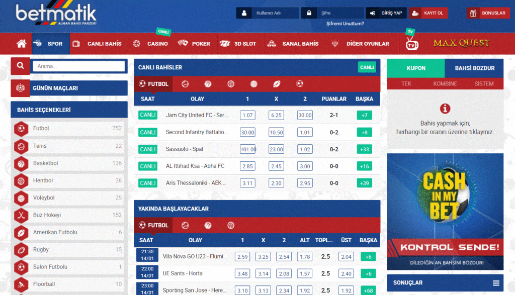 Para Yatirmadan Ilk Uyelik Bonusu Veren Casino Siteleri